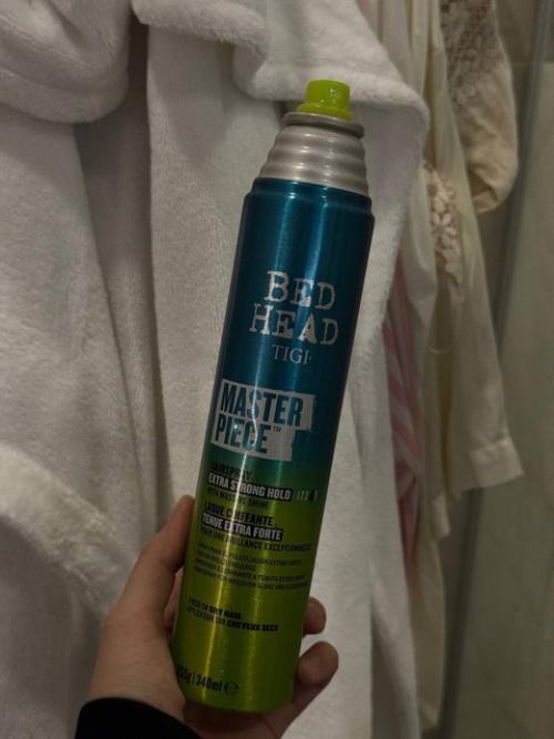 Продукты для укладки чёлки, которыми я прользуюсь. 02