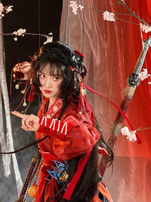 Высокая оценка последнему фотосету Шэнь Юэ в старинном стиле! 09