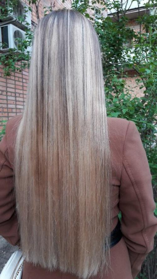 Веницианское мелирование, для моей любимой Алочки? 03