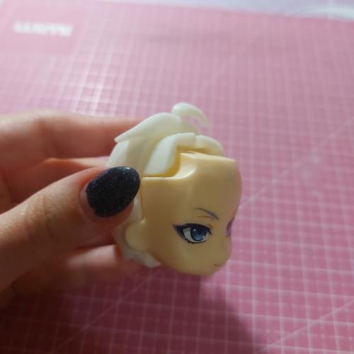 Первые потуги с прической. 01