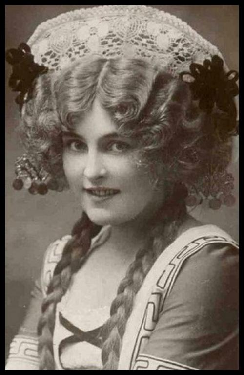 Мода рубежа 19-20 веков: от историзма к модерну. 05