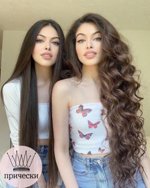 Вау, это самые красивые близняшки, которые я когда-либо видела. 05