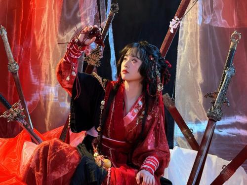 Высокая оценка последнему фотосету Шэнь Юэ в старинном стиле! 03