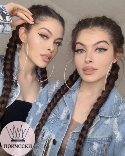 Вау, это самые красивые близняшки, которые я когда-либо видела. 01