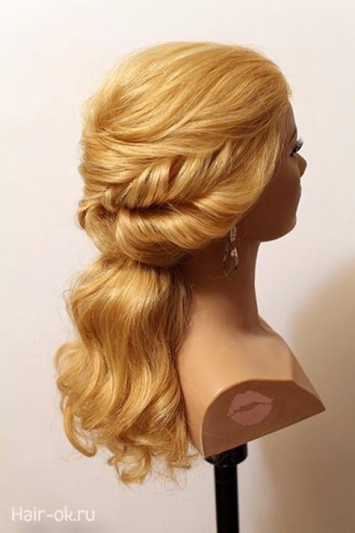 Идея для прически для всех случаев жизни! 08