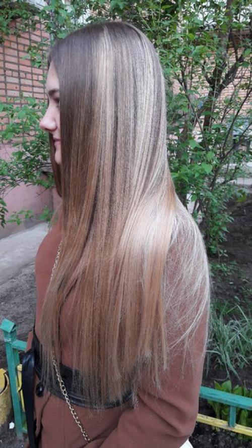 Веницианское мелирование, для моей любимой Алочки? 05