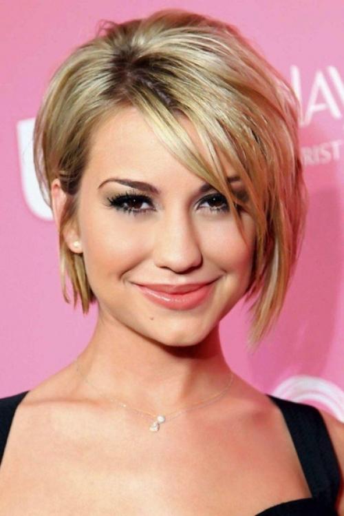 Многослойный боб с челкой. 04