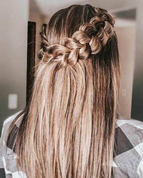 Какой должна быть детская прическа на каждый день? 03