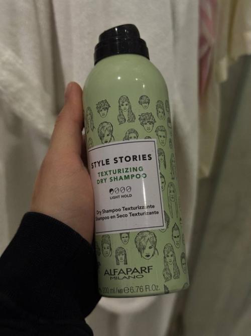 Продукты для укладки чёлки, которыми я прользуюсь. 03