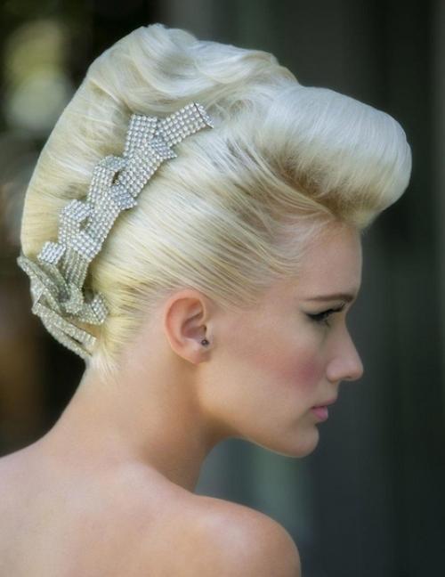 Ракушка. Прическа ракушка покорит и 2021 год. 02