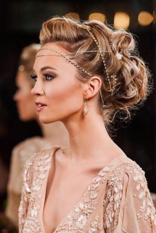 Стиль бохо. Главная особенность прически бохо - это ее показательная небрежность и растрепанность. 01