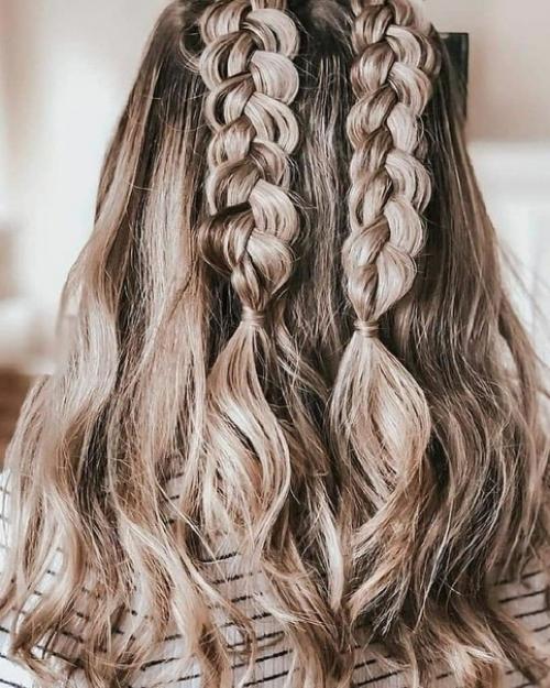 Какой должна быть детская прическа на каждый день? 02