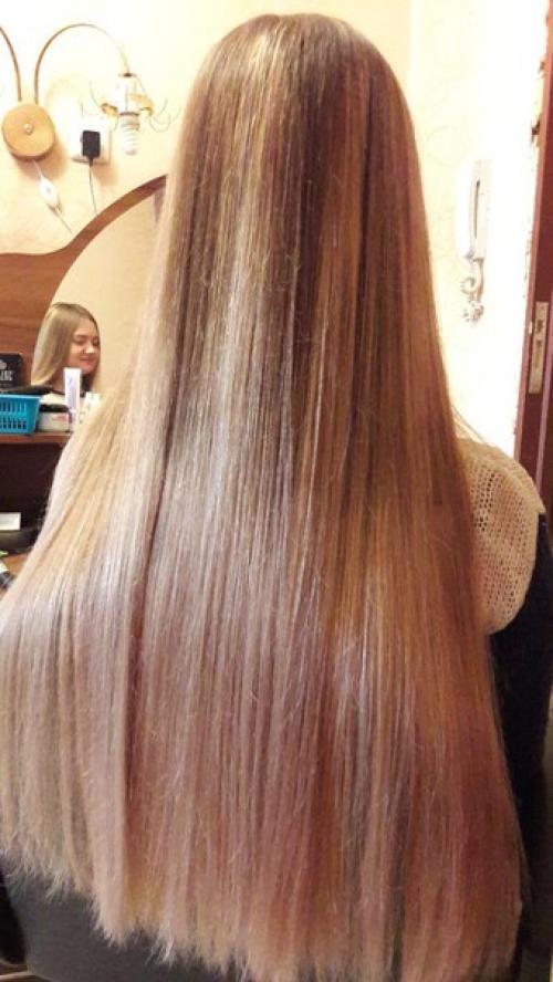 Веницианское мелирование, для моей любимой Алочки? 02