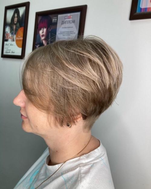 Лето 2022.  Обещает быть ярким и щедрым на обилие стрижек! 02