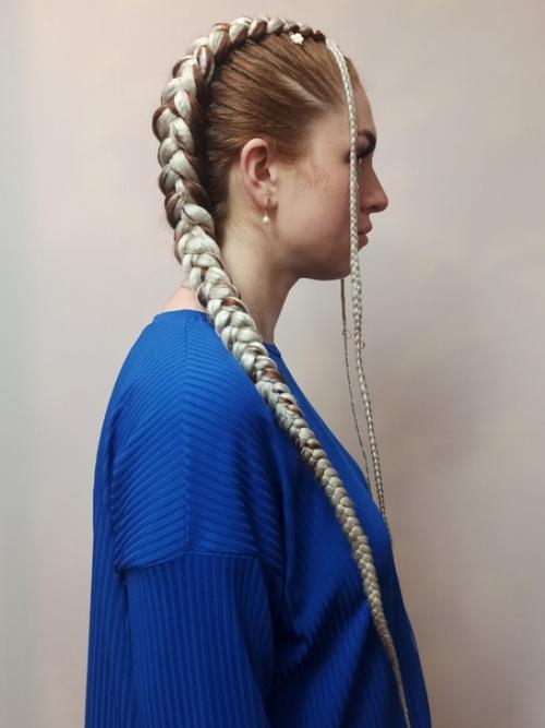 Воскресенье началось с боксёрских кос. 02