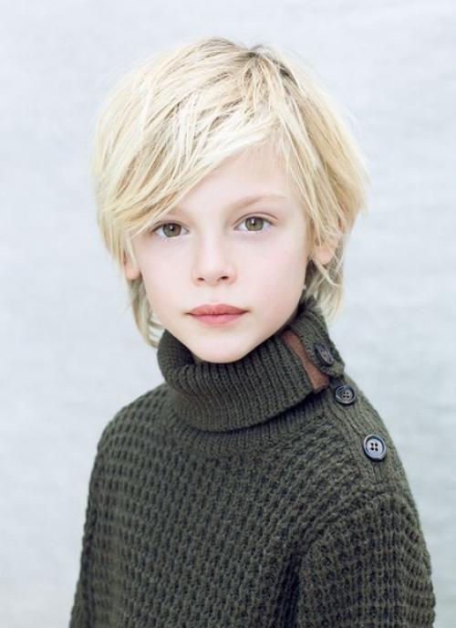 Как постричь мальчика этим летом: модные стрижки для мальчиков. 06