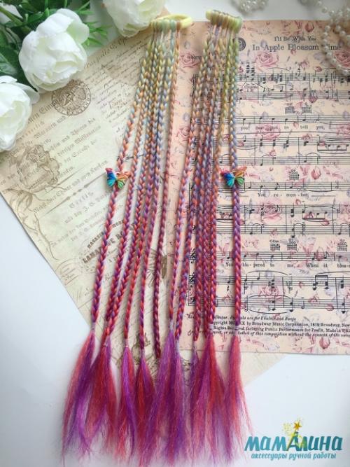 Лето - самое время для разноцветных хвостиков! 03