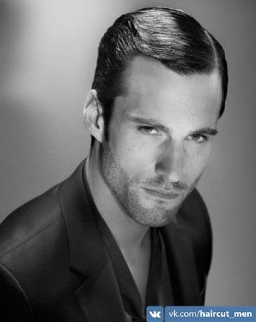 Модная мужская стрижка 2013 года - Преппи. 01