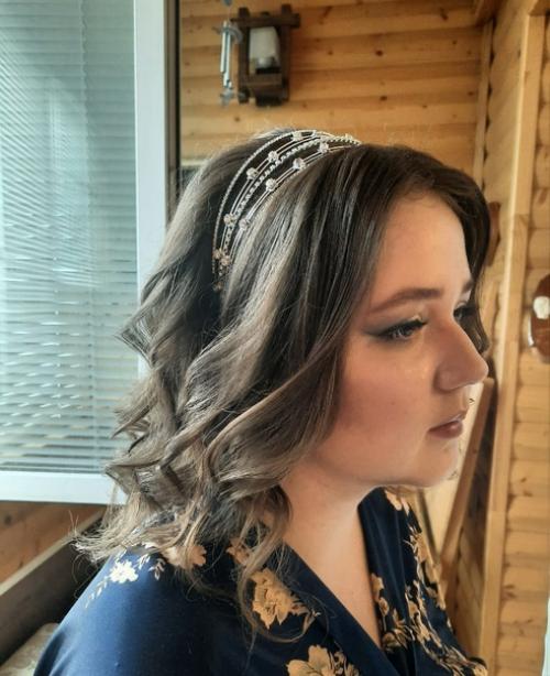 Выпускной отгремел еще в пятницу, а я только делюсь с вами фото очаровательной и милой Виктории и красотки Юлии, ее мамы. 03