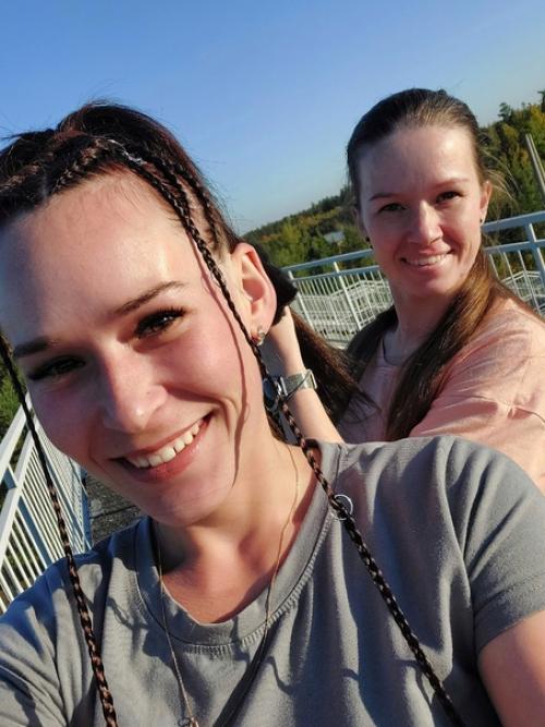 Брейды в ХВОСТ.  Причёска с которой можно путь в мир Долговременных косичек начинать. 02