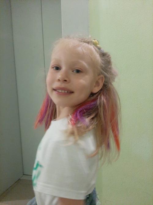 Лето - самое время для разноцветных хвостиков! 04