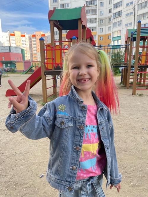 Лето - самое время для разноцветных хвостиков! 01