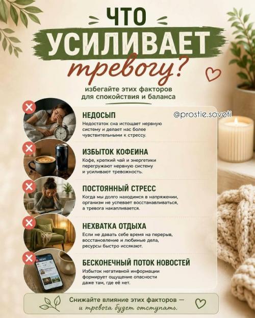 Тревога - это не слабость. 02