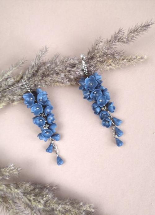 Серьги - грозди.  Они уже какой год не выходят из моды. 02 Серьги - грозди.  Они уже какой год не выходят из моды. 02