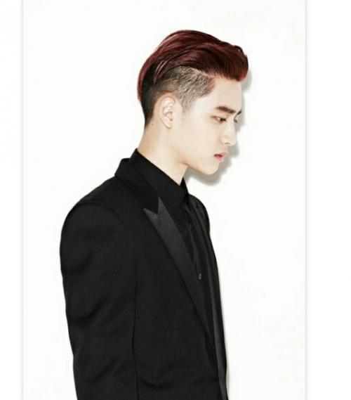 Корейские мужские прически. 02 Корейские мужские прически. 02