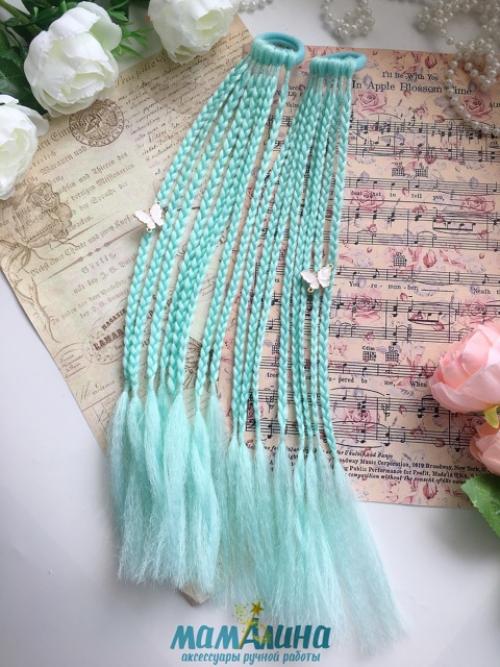 Лето - самое время для разноцветных хвостиков! 05