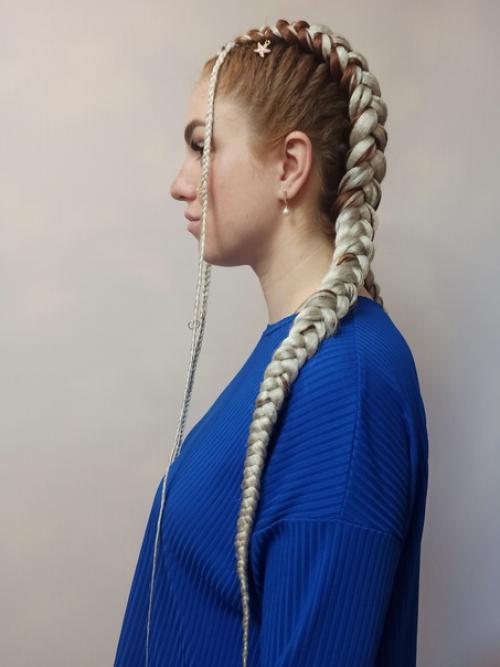 Воскресенье началось с боксёрских кос. 01