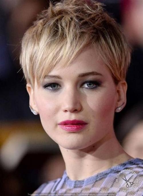 Идеи стрижек для круглого лица! 02