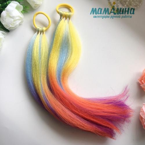 Лето - самое время для разноцветных хвостиков! 02