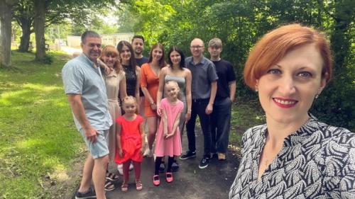 День рождение племянницы. 02