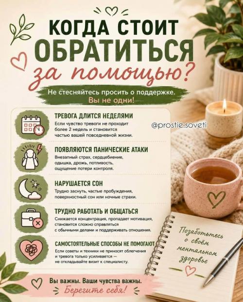 Тревога - это не слабость. 03