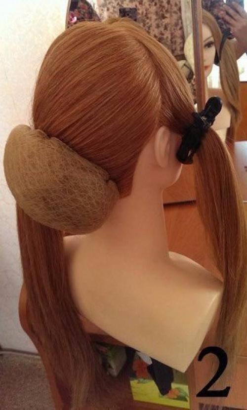 Вечерняя/праздничная прическа, с которой хоть на красную дорожку. 02