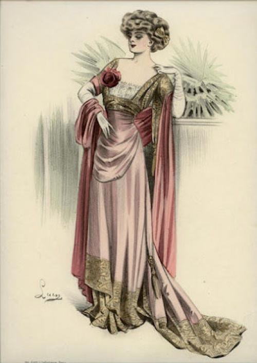 Мода 1910-х годов. 07 Мода 1910-х годов. 07