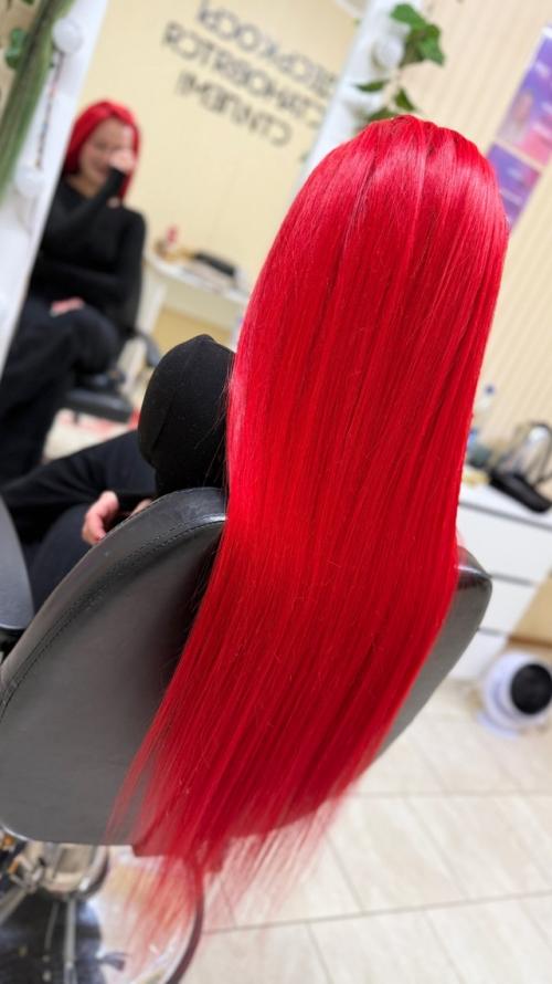 Листай фото, выбирай и меняйся без вреда для волос. 07