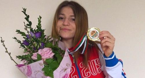 Милана дадашева. 22 года, борциня вольного стиля, чемпионка России. 02 Милана дадашева. 22 года, борциня вольного стиля, чемпионка России. 02