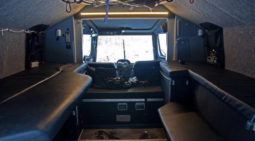 По реке аки посуху: тест-драйв вездехода Шерп? 05 По реке аки посуху: тест-драйв вездехода Шерп? 05