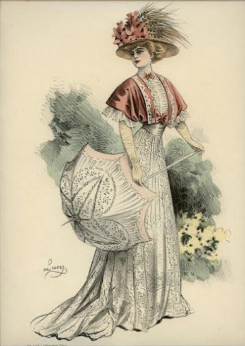 Мода 1910-х годов. 05 Мода 1910-х годов. 05