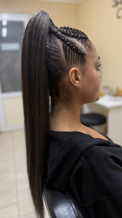 Листай фото, выбирай и меняйся без вреда для волос. 06