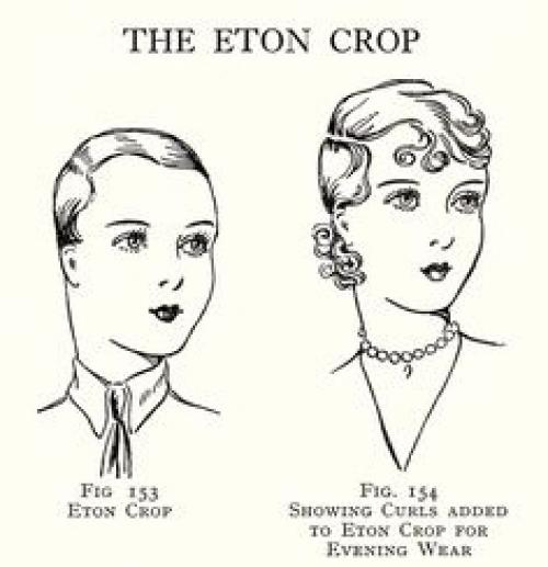 Eton Crop Lesbijskaya Strizhka Rodom Iz 1920 H Krasivye Pricheski