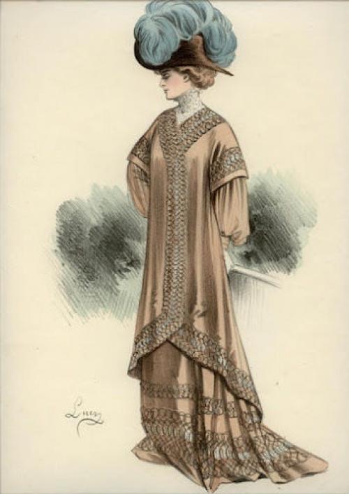 Мода 1910-х годов. 01 Мода 1910-х годов. 01