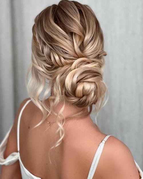 Прически для невесты. 02