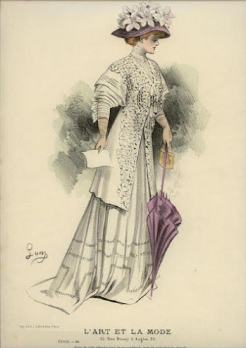 Мода 1910-х годов. 09 Мода 1910-х годов. 09