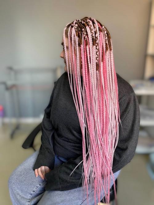 Листай фото, выбирай и меняйся без вреда для волос. 04