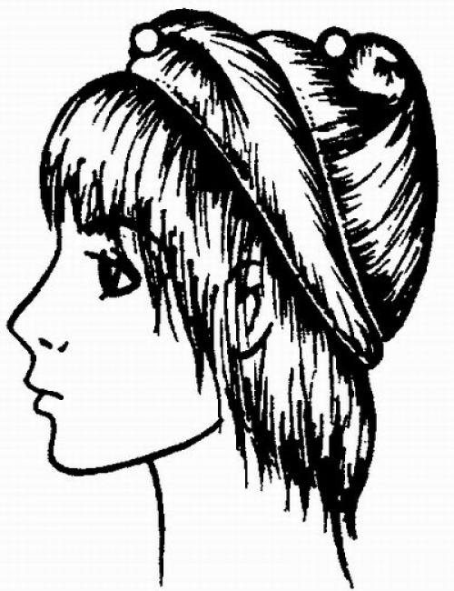 Выполнение стрижки для волос равной длины. 05 Выполнение стрижки для волос равной длины. 05