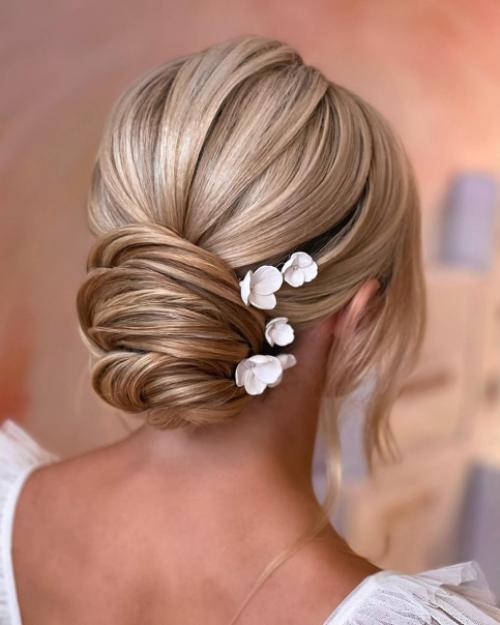 Прически для невесты. 05