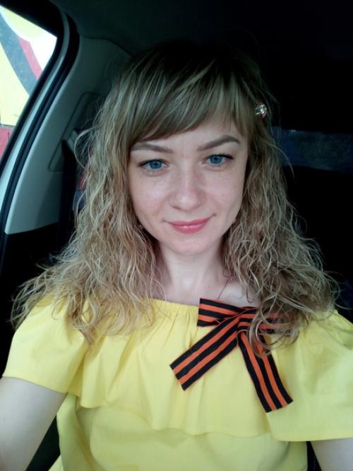 Я снова с причёской экспериментирую. 02